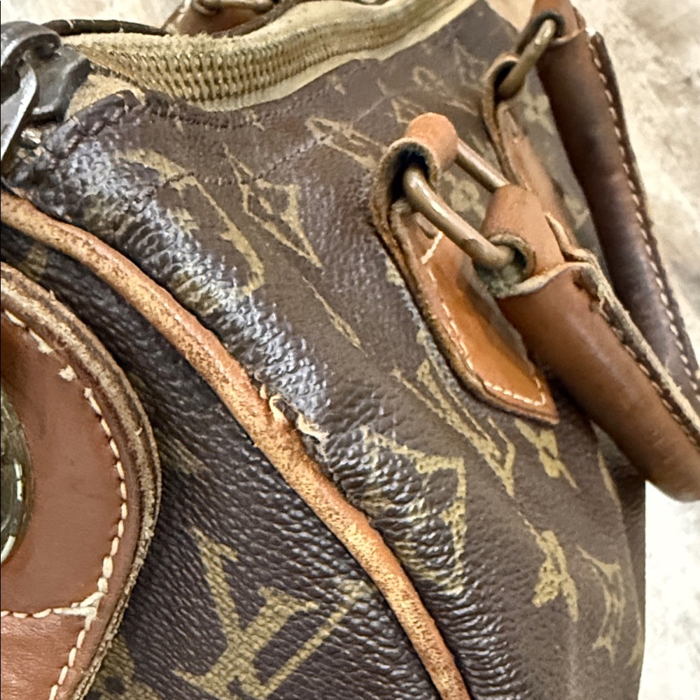 Louis Vuitton Monogram Vintage French and Company Speedy - Picture 5 of 16